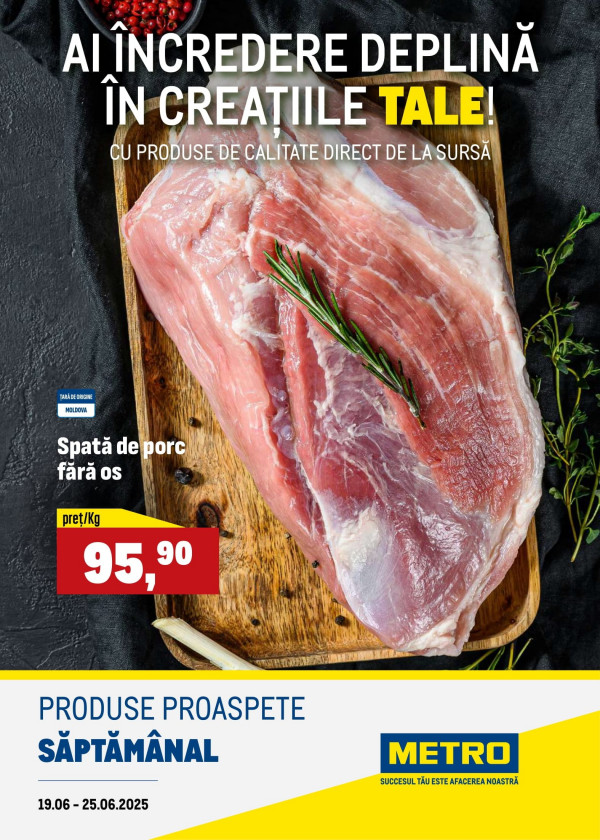 Metro catalog cu reduceri