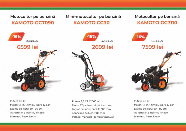 Catalog Kamoto - Catalogul cu reduceri, pagina 2: reduceri și oferte 01 - 30 aprilie 2026