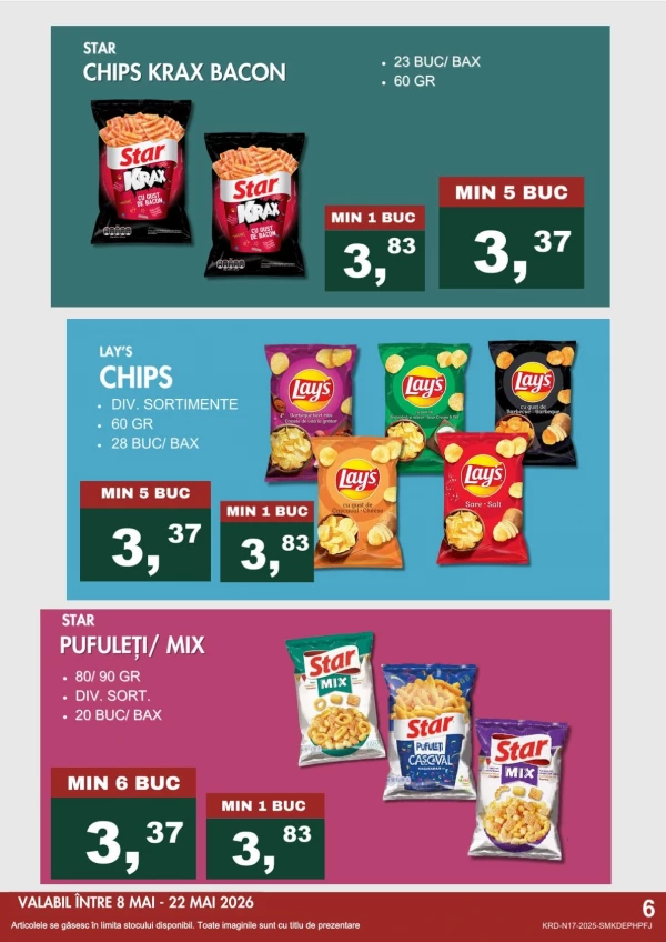 Catalog Kredianis - Catalogul cu reduceri, pagina 7: reduceri și oferte 08 - 22 mai 2026