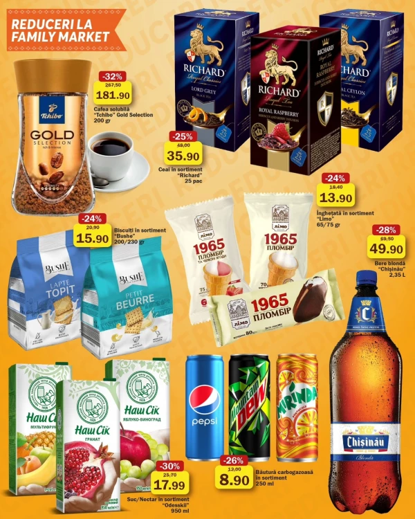 Catalog Family Market - Catalogul cu reduceri, pagina 5: reduceri și oferte 23 aprilie - 13 mai 2026