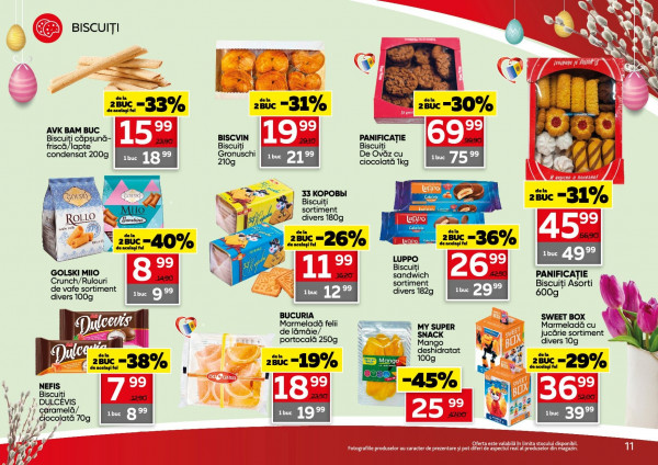 Catalog Slavena - Catalogul cu reduceri, pagina 11: reduceri și oferte 01 - 21 aprilie 2026
