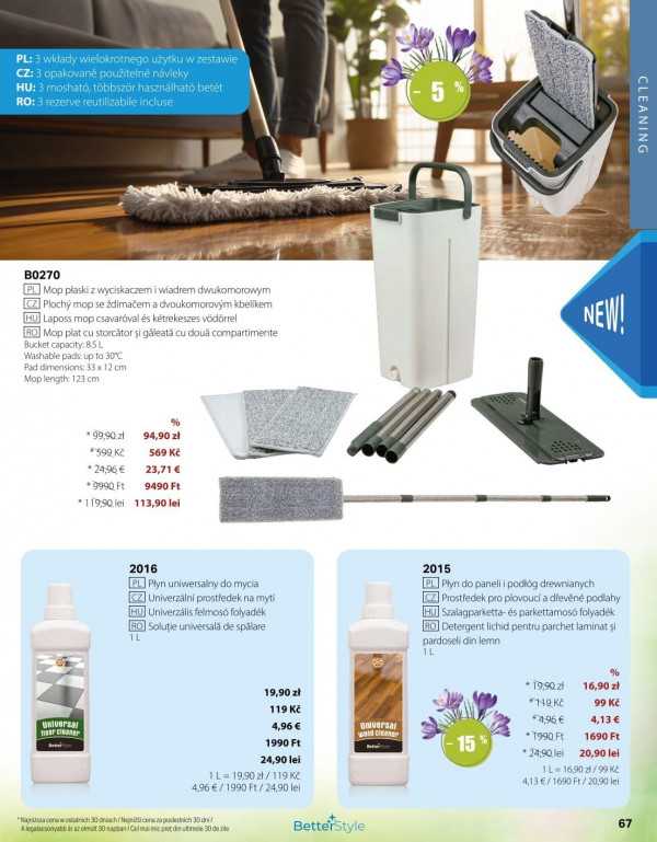 Catalog Betterstyle - Catalogul cu reduceri, pagina 67: reduceri și oferte 01 - 30 aprilie 2026