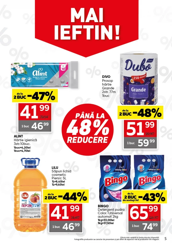 Catalog Slavena - Catalogul cu reduceri, pagina 5: reduceri și oferte 22 aprilie - 05 mai 2026