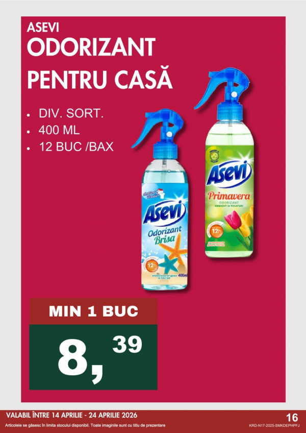 Catalog Kredianis - Catalogul cu reduceri, pagina 17: reduceri și oferte 14 - 24 aprilie 2026