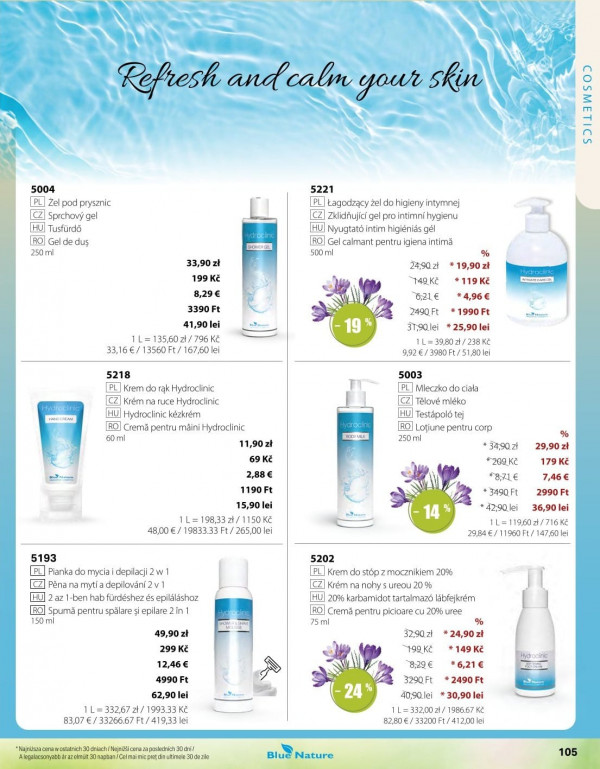 Catalog Betterstyle - Catalogul cu reduceri, pagina 105: reduceri și oferte 01 - 30 aprilie 2026