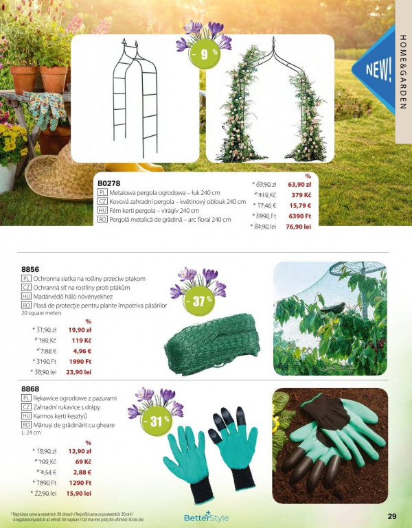 Catalog Betterstyle - Catalogul cu reduceri, pagina 29: reduceri și oferte 01 - 30 aprilie 2026