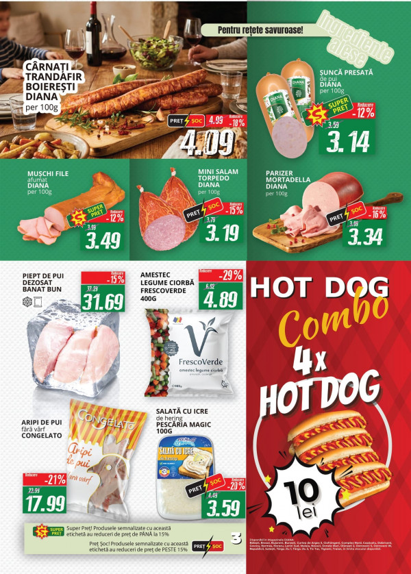 Catalog Diana - Catalogul cu reduceri, pagina 3: reduceri și oferte 16 - 30 aprilie 2026