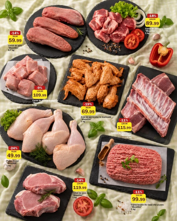 Catalog Family Market - Catalogul cu reduceri, pagina 4: reduceri și oferte 14 - 27 mai 2026