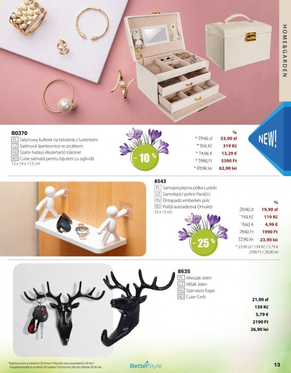 Catalog Betterstyle - Catalogul cu reduceri, pagina 13: reduceri și oferte 01 - 30 aprilie 2026