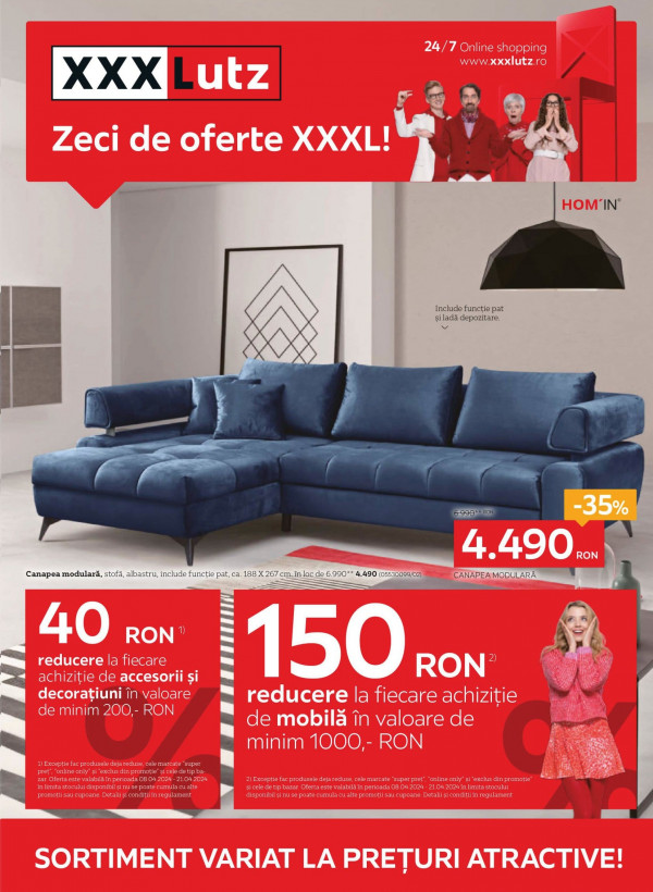 XXXLutz catalog with discounts
