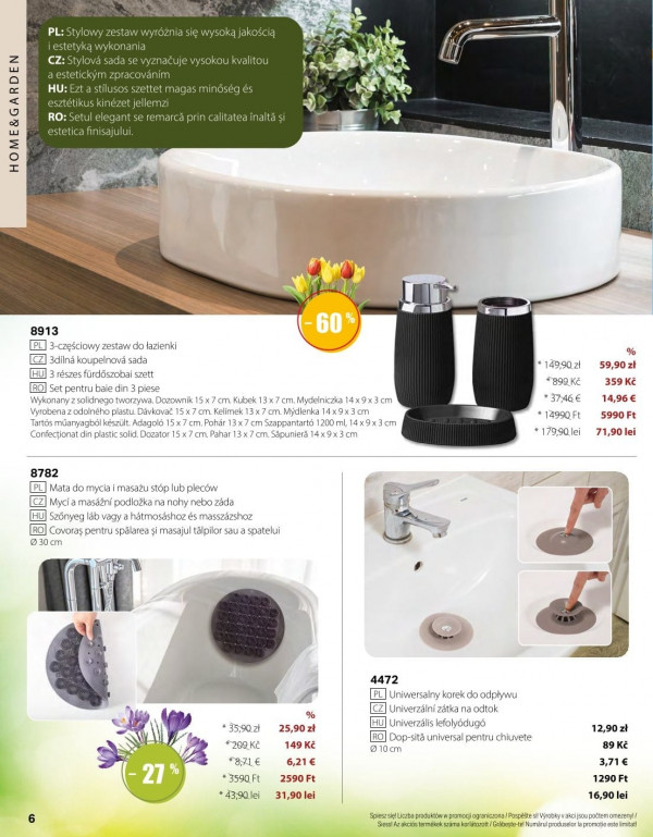 Catalog Betterstyle - Catalogul cu reduceri, pagina 6: reduceri și oferte 01 - 30 aprilie 2026