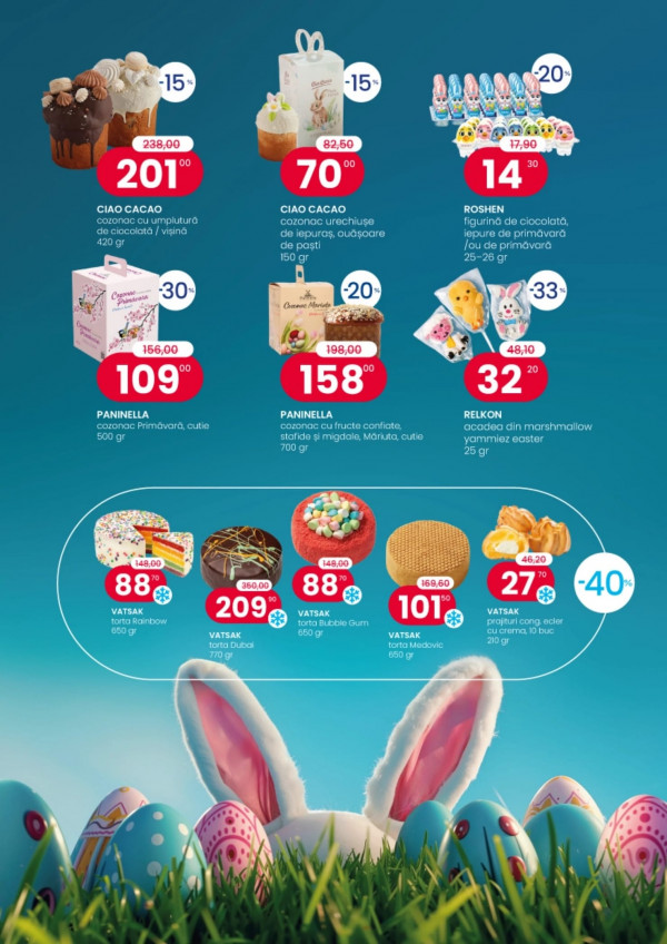 Catalog Ocean Fish - Catalogul cu reduceri, pagina 16: reduceri și oferte 01 - 30 aprilie 2026