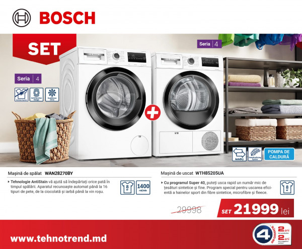 BOSCH catalog cu reduceri