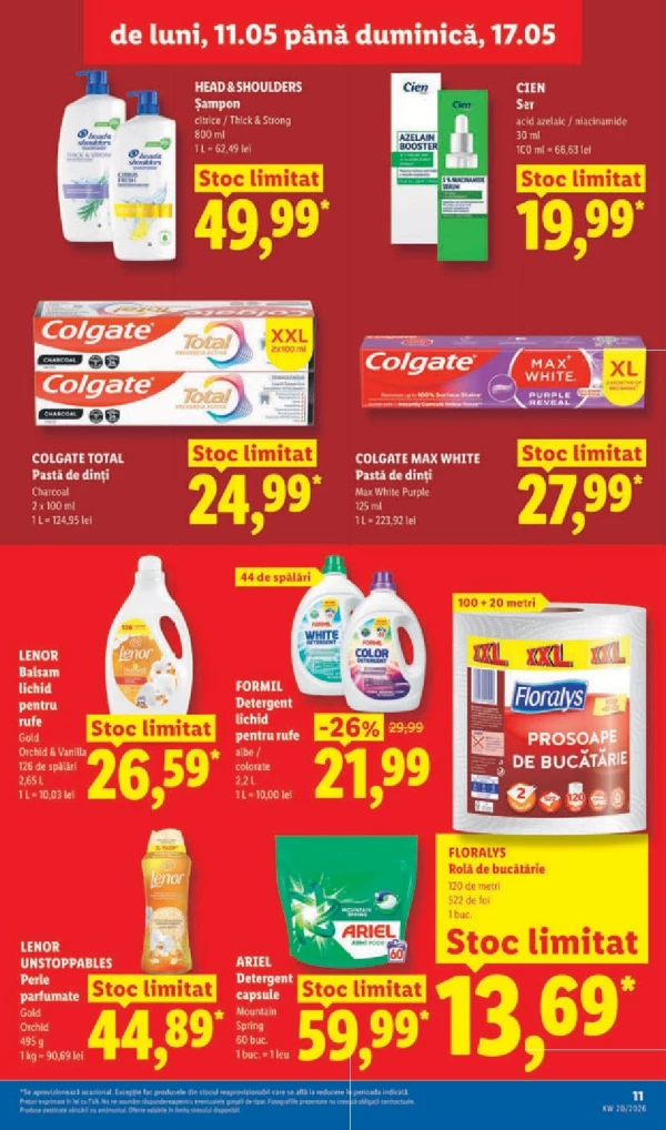 Каталог Lidl - Каталог скидок, страница 11: скидки и акции 11 - 17 мая 2026