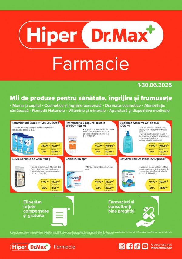 DrMax catalog cu reduceri