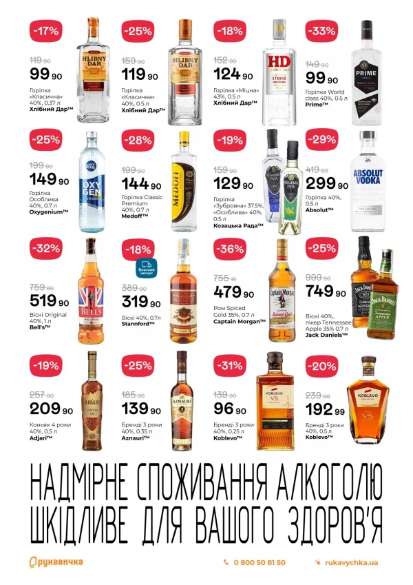 Каталог Рукавичка - Каталог знижок, сторінка 19: знижки та акції 30 квітня - 13 травня 2026