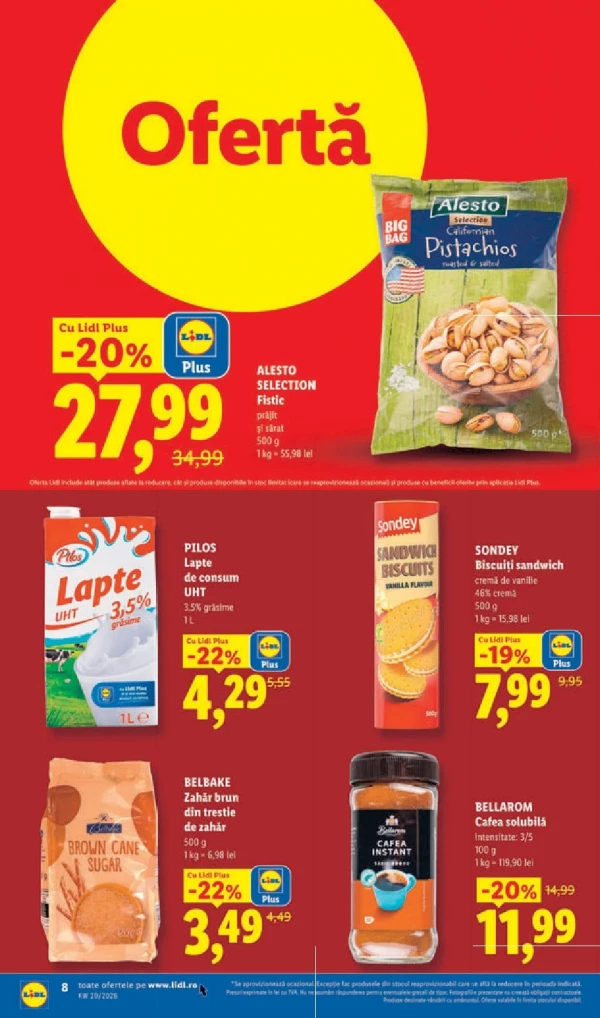 Каталог Lidl - Каталог скидок, страница 8: скидки и акции 11 - 17 мая 2026
