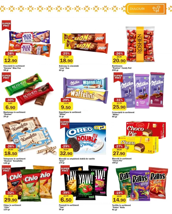 Catalog Family Market - Catalogul cu reduceri, pagina 10: reduceri și oferte 14 - 27 mai 2026