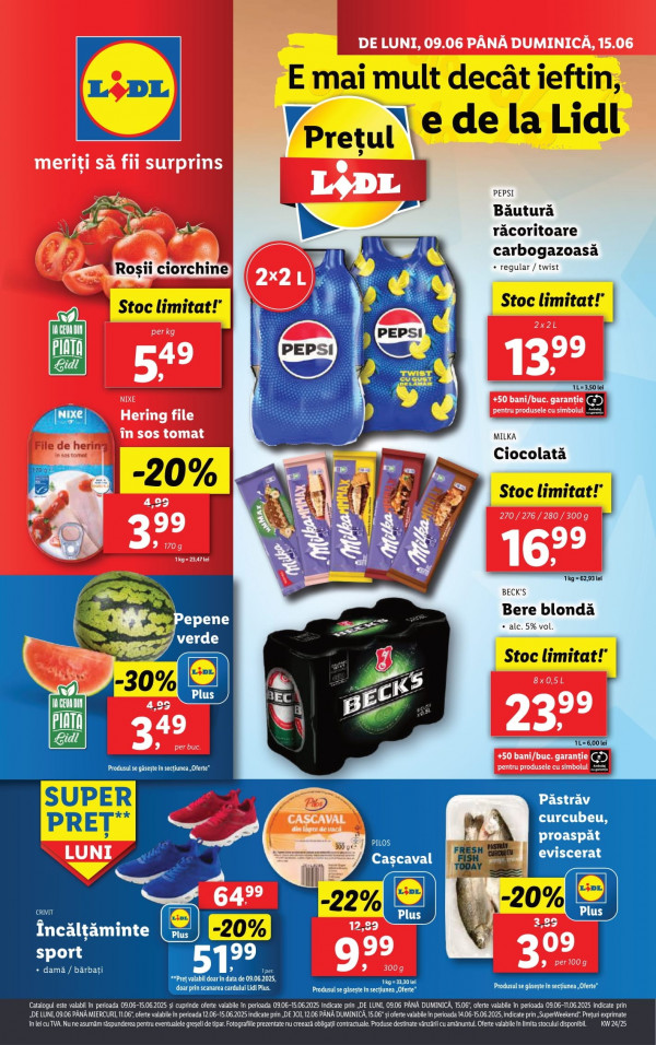 Lidl catalog with discounts