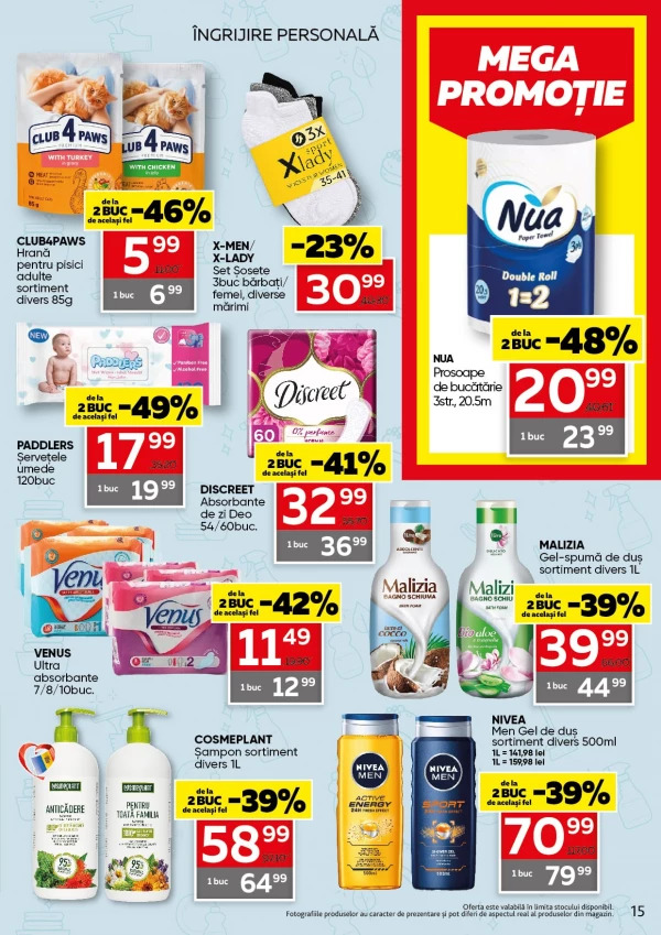 Catalog Slavena - Catalogul cu reduceri, pagina 15: reduceri și oferte 22 aprilie - 05 mai 2026