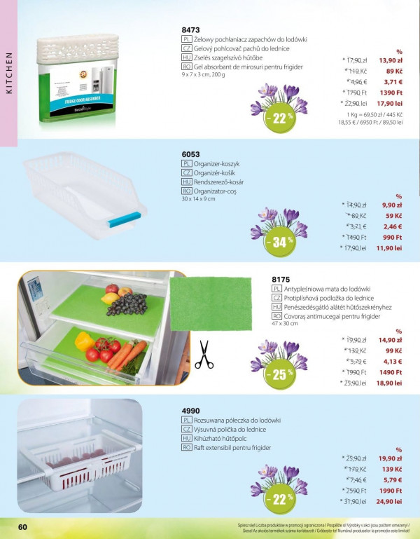 Catalog Betterstyle - Catalogul cu reduceri, pagina 60: reduceri și oferte 01 - 30 aprilie 2026