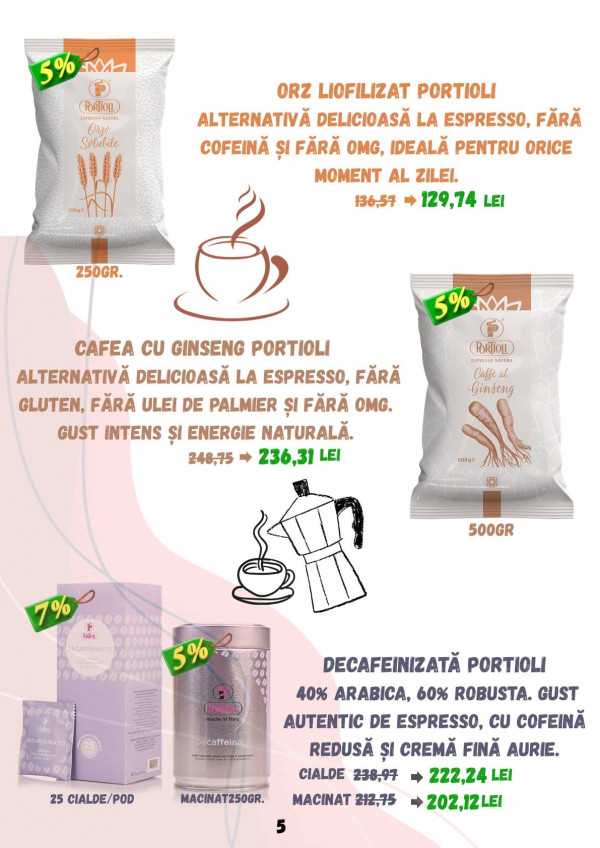 Каталог La Casa del Caffè - Каталог знижок, сторінка 6: знижки та акції 01 - 30 квітня 2026