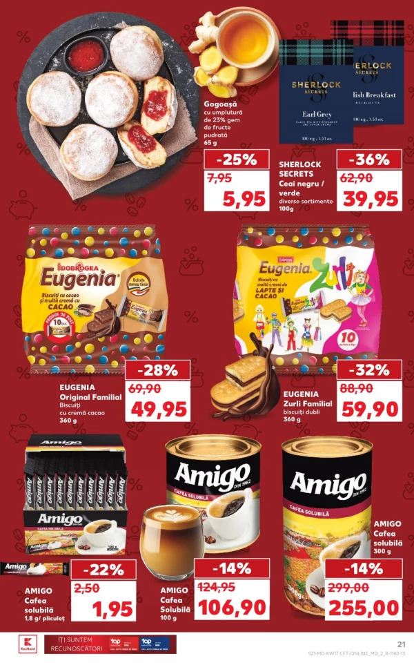 Каталог Kaufland - Каталог знижок, сторінка 21: знижки та акції 23 - 29 квітня 2026