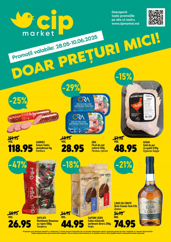 Cip Market каталог зі знижками