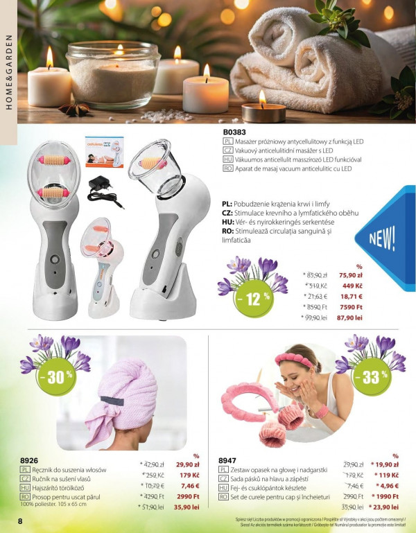 Catalog Betterstyle - Catalogul cu reduceri, pagina 8: reduceri și oferte 01 - 30 aprilie 2026