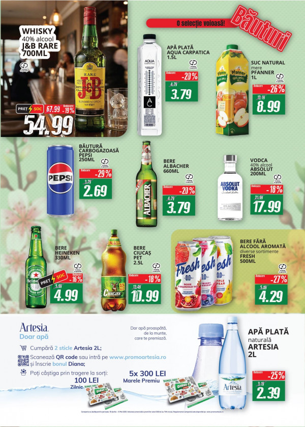 Catalog Diana - Catalogul cu reduceri, pagina 5: reduceri și oferte 16 - 30 aprilie 2026