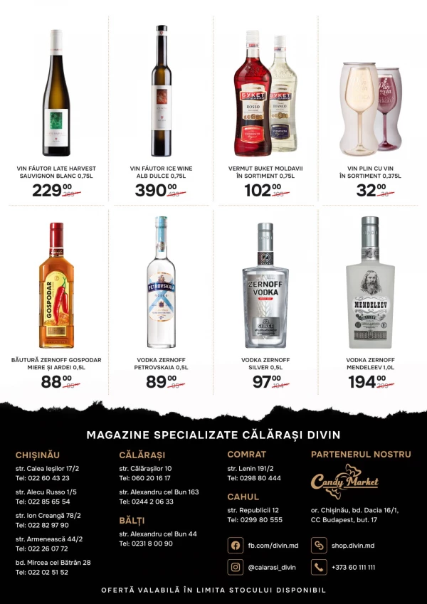 Catalog Călărași Divin - Catalogul cu reduceri, pagina 4: reduceri și oferte 01 - 31 mai 2026