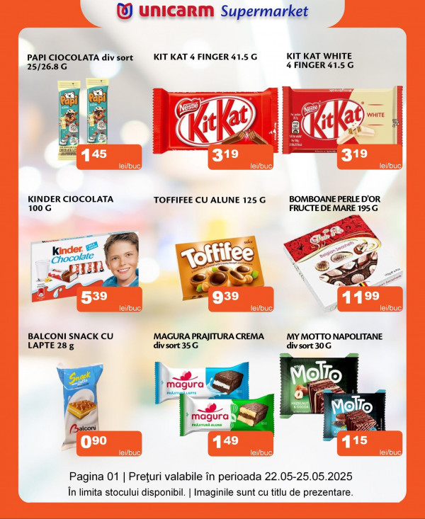 Unicarm Supermarket catalog cu reduceri