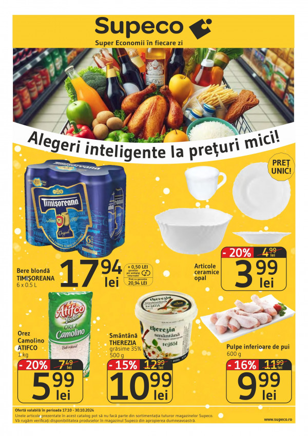 Supeco catalog cu reduceri