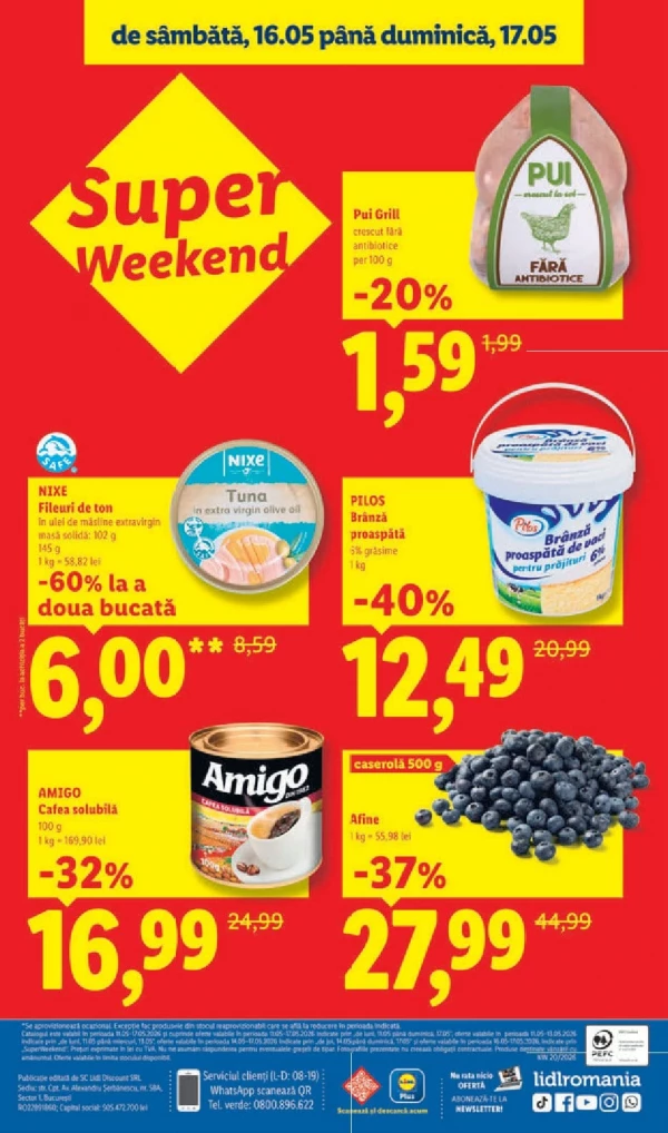 Каталог Lidl - Каталог скидок, страница 40: скидки и акции 11 - 17 мая 2026