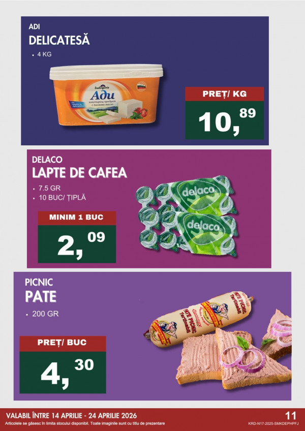 Catalog Kredianis - Catalogul cu reduceri, pagina 12: reduceri și oferte 14 - 24 aprilie 2026