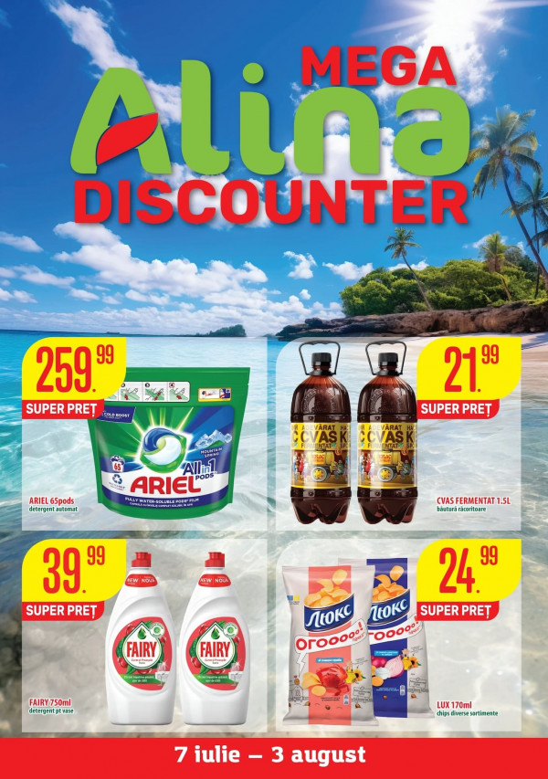 Alina Cosmetics catalog cu reduceri