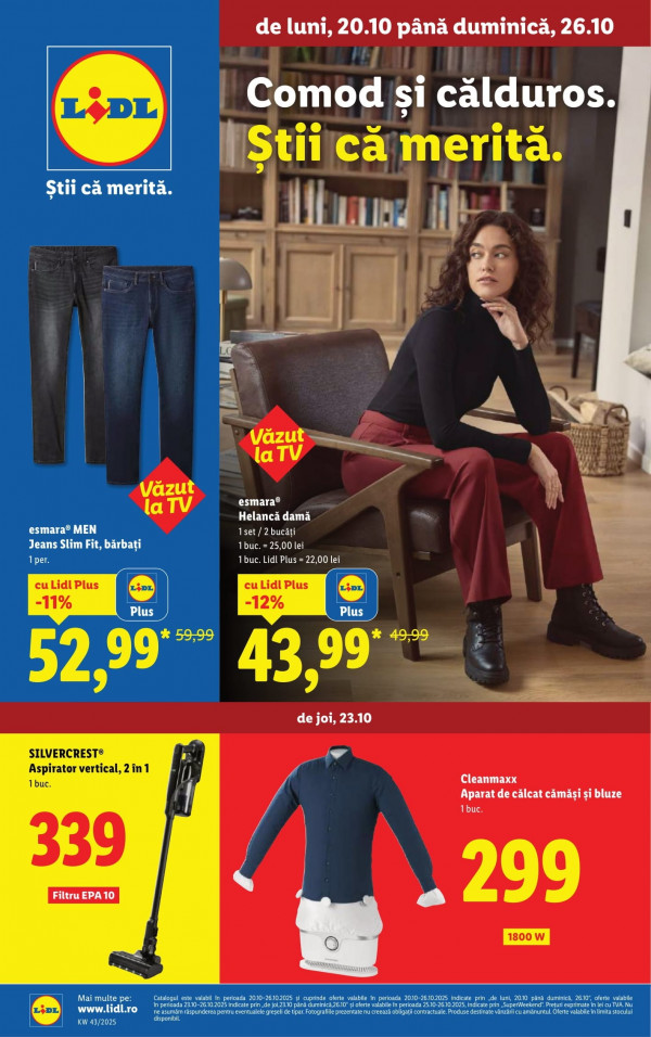 Catalog Lidl Reduceri și Oferte Săptămânale Mooldo