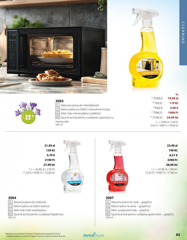 Catalog Betterstyle - Catalogul cu reduceri, pagina 83: reduceri și oferte 01 - 30 aprilie 2026