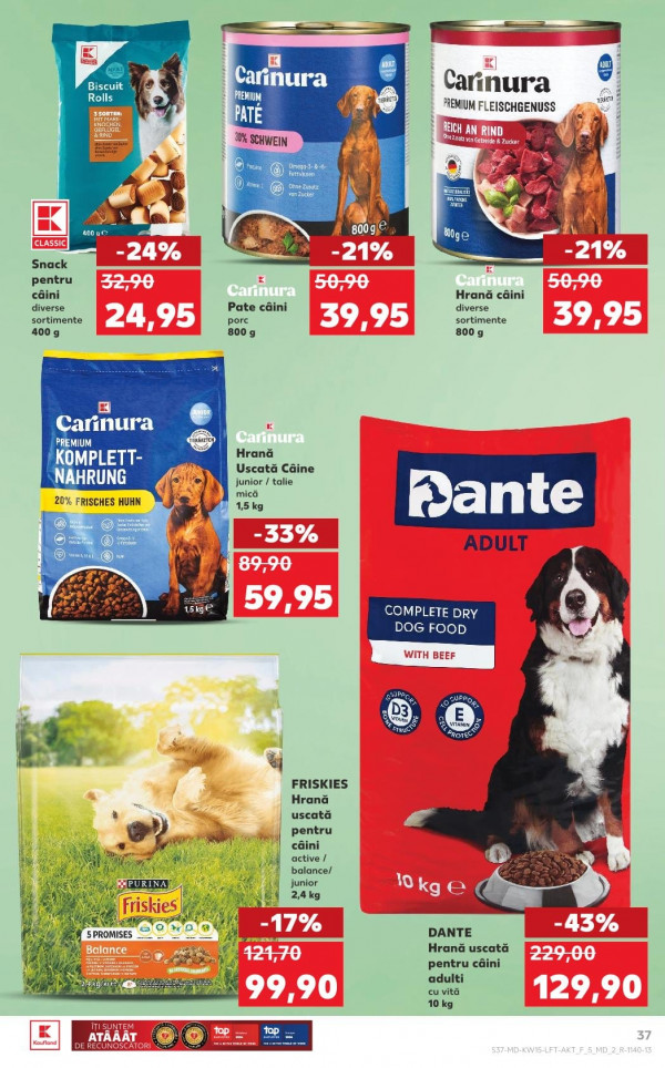 Каталог Kaufland - Каталог скидок, страница 37: скидки и акции 09 - 15 апреля 2026