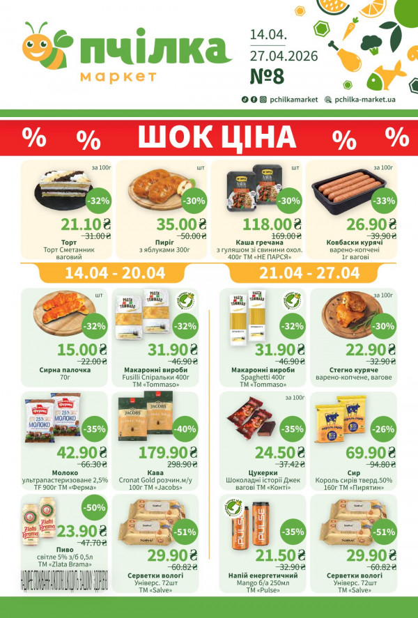 Каталог знижок
