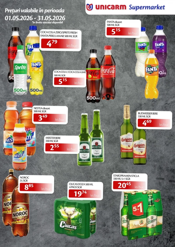 Catalog Unicarm - Catalogul cu reduceri, pagina 6: reduceri și oferte 01 - 31 mai 2026