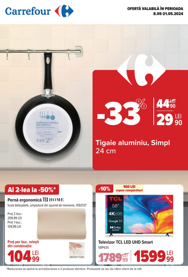 Carrefour catalog with discounts