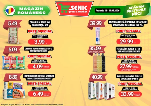 Catalog Senic - Catalogul cu reduceri, pagina 2: reduceri și oferte 11 - 17 mai 2026