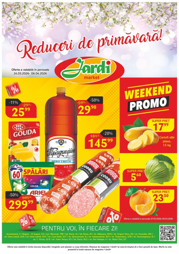 Catalogul cu reduceri