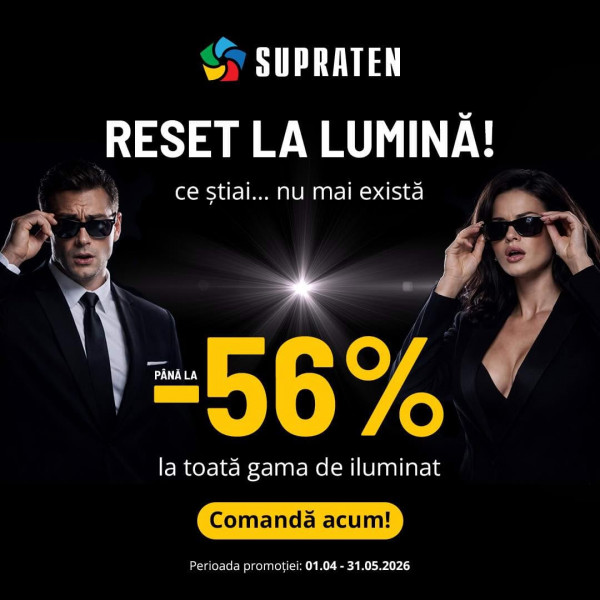 Catalog Supraten - Oferta speciala, pagina 3: reduceri și oferte 01 aprilie - 31 mai 2026