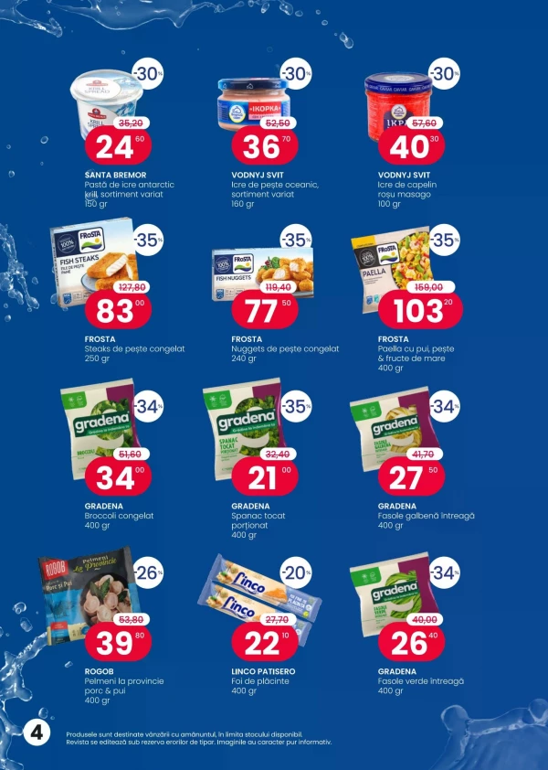 Catalog Ocean Fish - Catalogul cu reduceri, pagina 4: reduceri și oferte 01 - 31 mai 2026