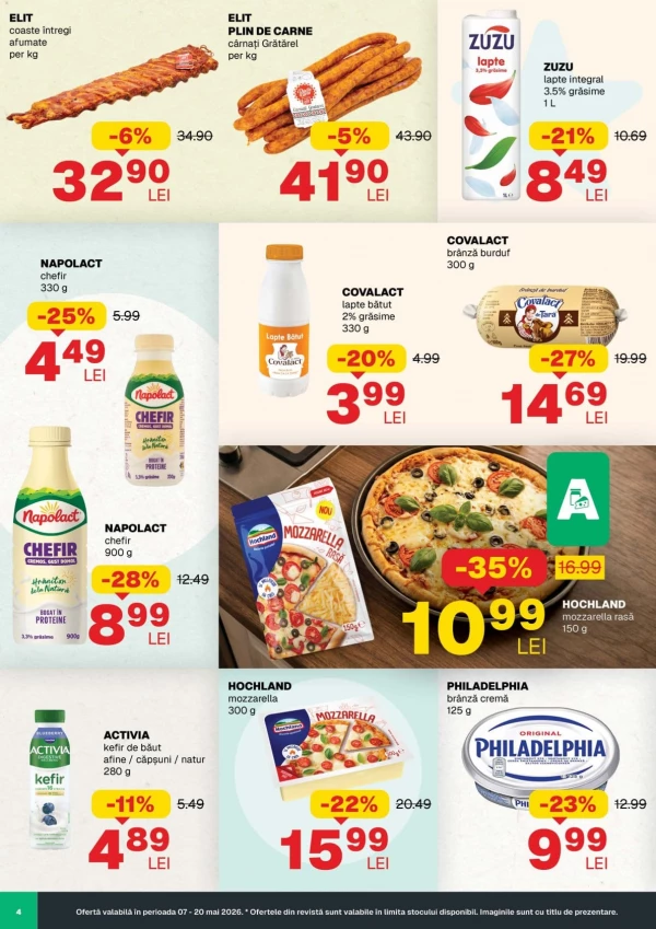 Catalog Annabella - Catalogul cu reduceri, pagina 4: reduceri și oferte 07 - 20 mai 2026
