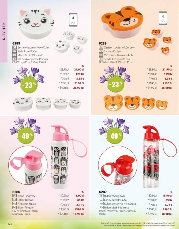 Catalog Betterstyle - Catalogul cu reduceri, pagina 58: reduceri și oferte 01 - 30 aprilie 2026