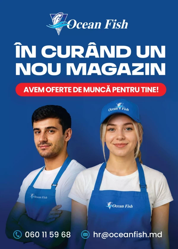 Catalog Ocean Fish - Catalogul cu reduceri, pagina 16: reduceri și oferte 01 - 31 mai 2026