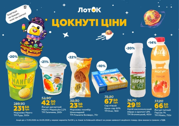 Каталог знижок